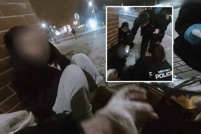 Ilustračný obrázok k článku Spitá pod obraz boží! Žena sedela na zmrznutej zemi, krvácala z nosa: Nafúkala 4,5 PROMILE