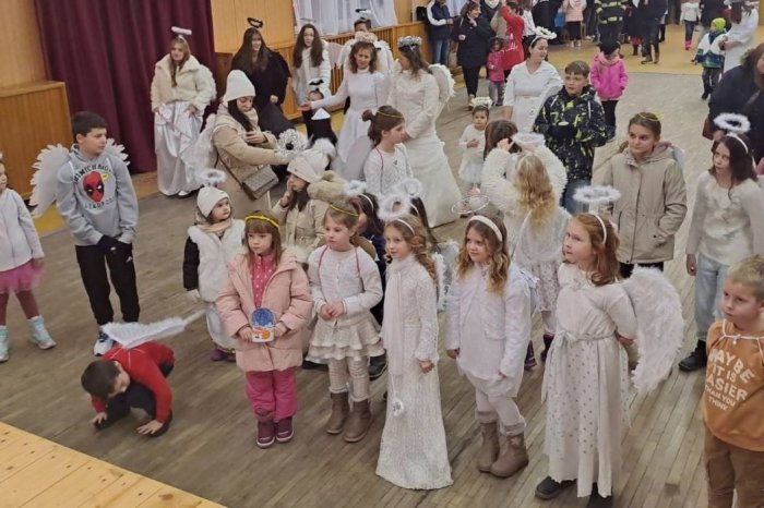 Ilustračný obrázok k článku Toľko ANJELOV ste pokope ešte nevideli: Máme nový slovenský REKORD, FOTO