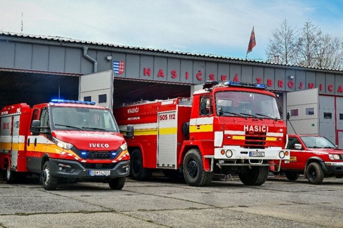 Ilustračný obrázok k článku Hasiči na Horehroní dostanú NOVINKU: Uľahčí zásahy v ťažko dostupných lokalitách