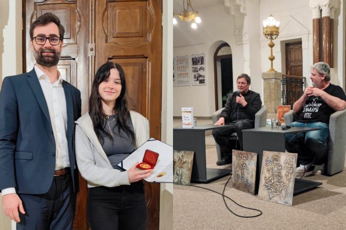 Ilustračný obrázok k článku Výtvarník, sochár a občiansky aktivista OCENENÝ primátorom: Za celoživotný PRÍNOS umeniu a spoločnosti