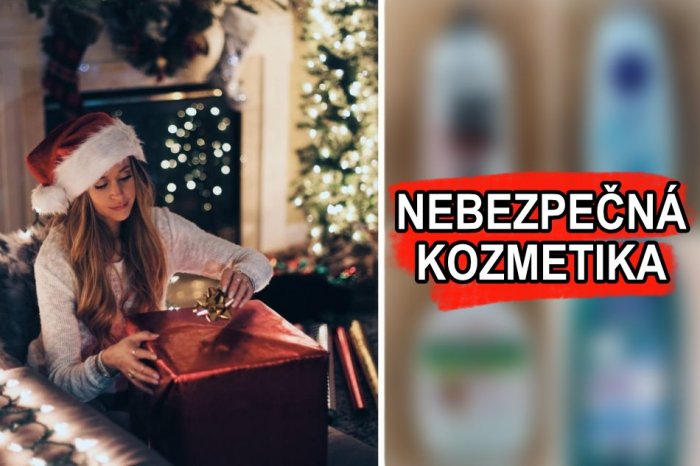 Ilustračný obrázok k článku Toto na Vianoce nikomu dať NECHCETE! V predaji boli desiatky druhov NEBEZPEČNEJ kozmetiky