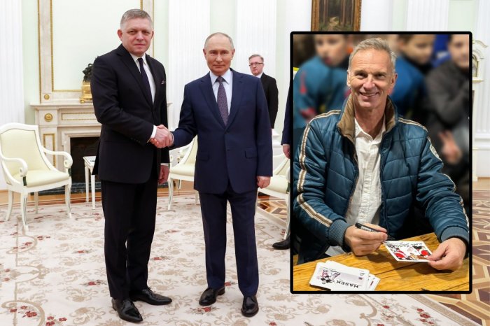 Ilustračný obrázok k článku Hašek REAGUJE na stretnutie Fica s Putinom: Slováci, toto si musíte vybaviť medzi sebou!