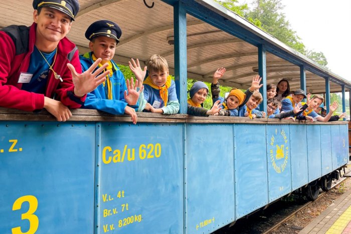 Ilustračný obrázok k článku Bude aj balónová výzdoba či prepad vlaku: Blíži sa štart Detskej železnice v Košiciach