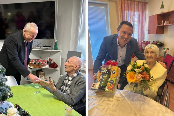 Ilustračný obrázok k článku Vlasta OSLÁVILA 100 a Ján 101 rokov: Aký majú RECEPT na dlhovekosť? FOTO