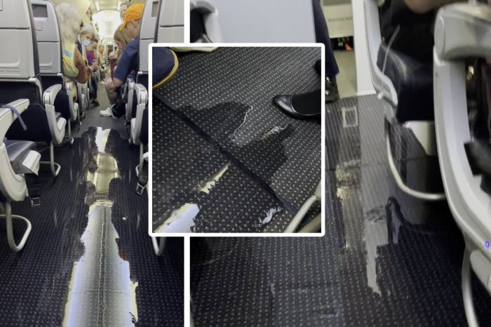 Ilustračný obrázok k článku Porucha na toalete lietadla spôsobila ZMÄTOK: Pomedzi sedadlá tiekla VODA