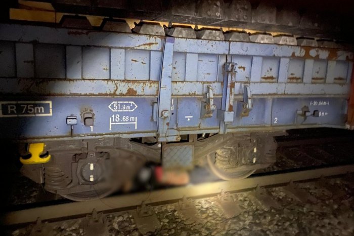 Ilustračný obrázok k článku Koncoročná TRAGÉDIA: Vlak v noci smere na bratislavskú hlavnú stanicu zrazil muža