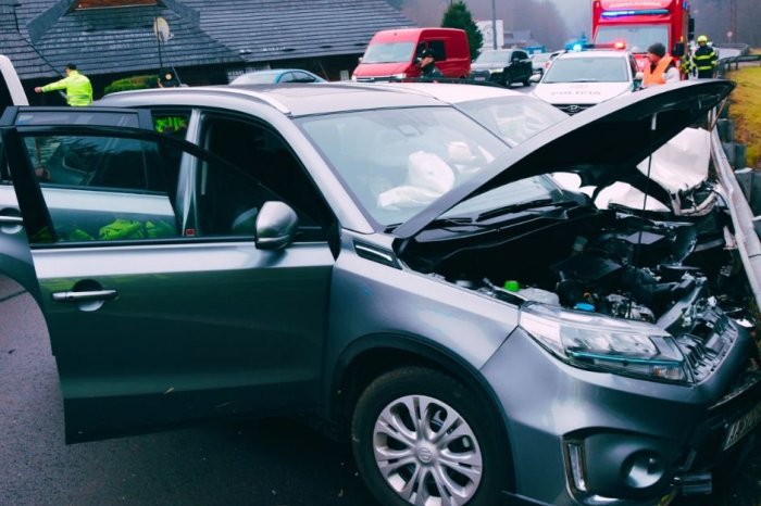 Ilustračný obrázok k článku HROZIVÁ nehoda pre nedanie prednosti: ZRANILI sa dvaja seniori