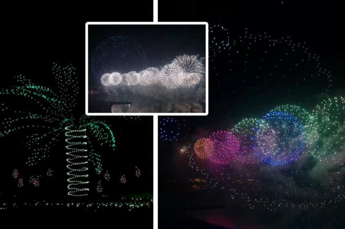 Ilustračný obrázok k článku Dva zápisy do Guinnessovej knihy! Novoročné oslavy v Emirátoch boli NEUVERITEĽNÉ, VIDEO