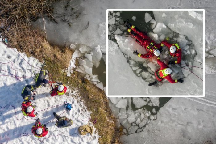 Ilustračný obrázok k článku Láka vás korčuľovanie na zamrznutom rybníku? Stačí jeden teplejší deň a hrozí KATASTROFA