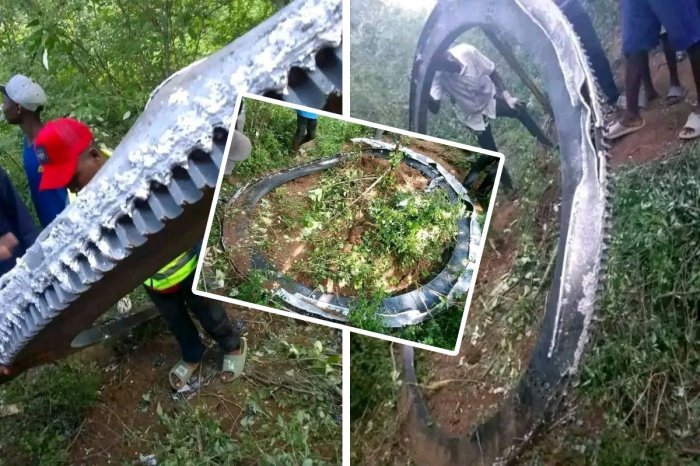 Ilustračný obrázok k článku V Keni dopadol POLTONOVÝ prstenec z vesmíru: Hluk nárazu bolo počuť 50 KILOMETROV ďaleko