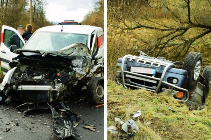 Ilustračný obrázok k článku ČELNÁ zrážka ochromila dopravu: Cesta I. triedy je NEPREJAZDNÁ