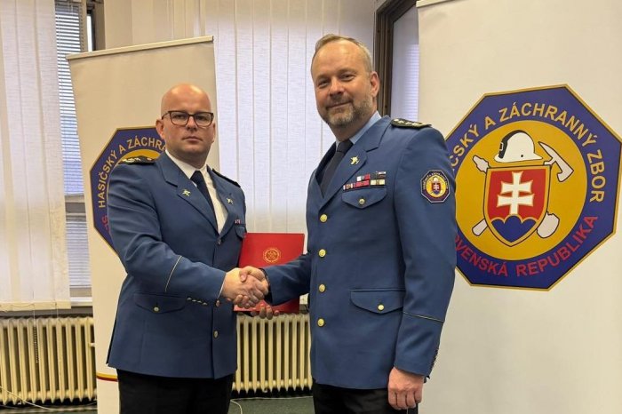 Ilustračný obrázok k článku Bystrickí hasiči majú NOVÉHO riaditeľa: Vymenovaný bol prezidentom HaZZ