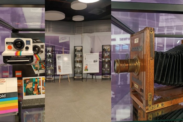 Ilustračný obrázok k článku História FOTOAPARÁTU: Netradičná výstava v OBCHOĎÁKU