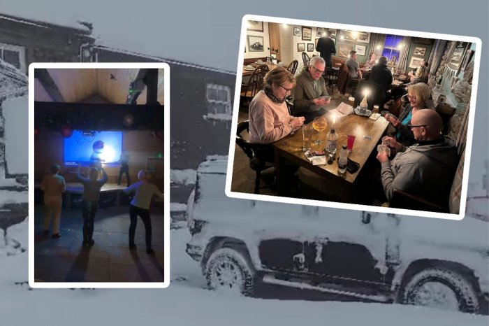 Ilustračný obrázok k článku Snehová búrka UVÄZNILA turistov v horskom hoteli: ŽIADNY stres! Poriadne si to UŽILI