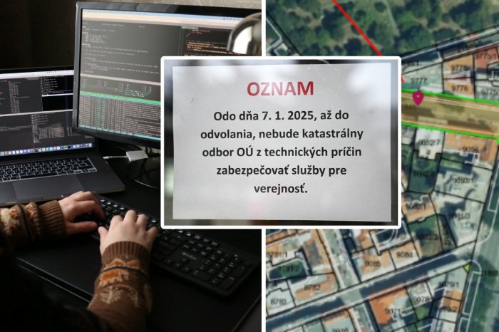 Ilustračný obrázok k článku Je to potvrdené! Kybernetický útok na kataster je NAJVÄČŠÍM v histórii Slovenska