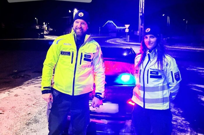 Ilustračný obrázok k článku KURIÓZNA reakcia na POKUTU: Policajti sa dočkali poďakovania s ÚSMEVNOU bodkou