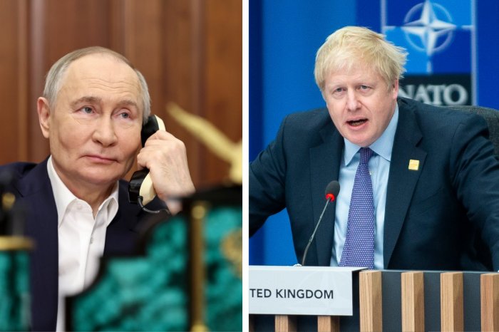 Ilustračný obrázok k článku Britský expremiér VYPENIL: Boris Johnson nazval Putina SK***ÝM idiotom!