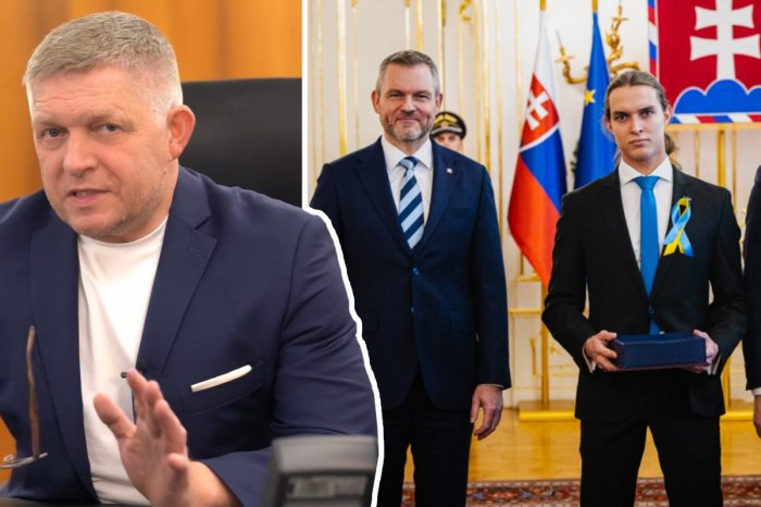 Ilustračný obrázok k článku Fico o študentovi, ktorý nepodal ruku prezidentovi: Niekto tu potrebuje tri FACKY!