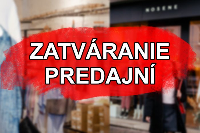 Ilustračný obrázok k článku Je KONIEC! Obľúbená slovenská značka ZATVÁRA všetky svoje obchody