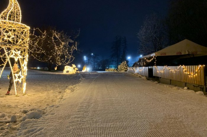 Ilustračný obrázok k článku Veľký BEŽKÁRSKY okruh OTVORILI: Má to však HÁČIK, v istých časoch bude UZAVRETÝ, FOTO