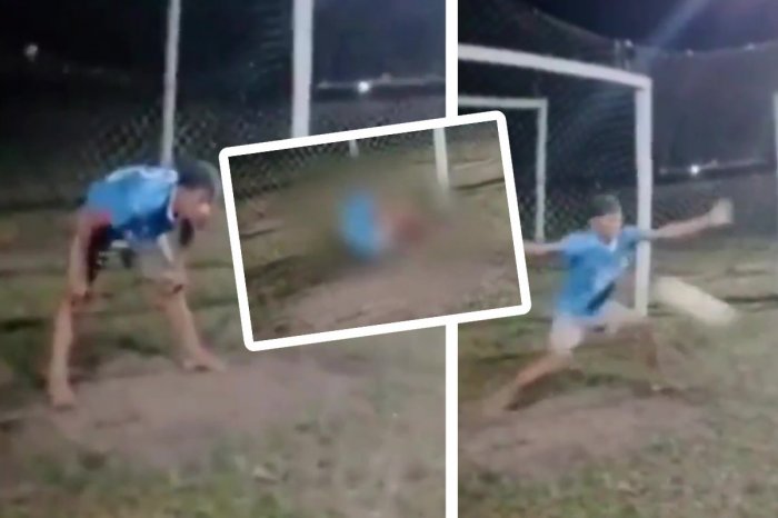 Ilustračný obrázok k článku TRAGÉDIA na tréningu: Futbalový brankár (†16) chytil penaltu, potom ZOMREL! VIDEO