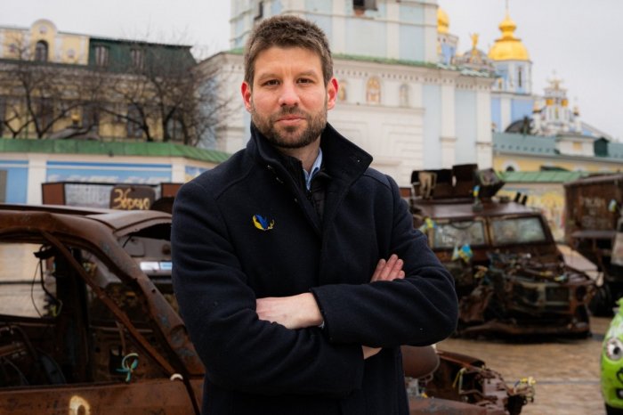 Ilustračný obrázok k článku Vybrali sa na Ukrajinu: Delegácia PS na čele so Šimečkom je v Kyjeve