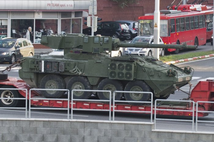 Ilustračný obrázok k článku NEZĽAKNITE sa! Cez Slovensko bude prechádzať BRITSKÝ vojenský konvoj