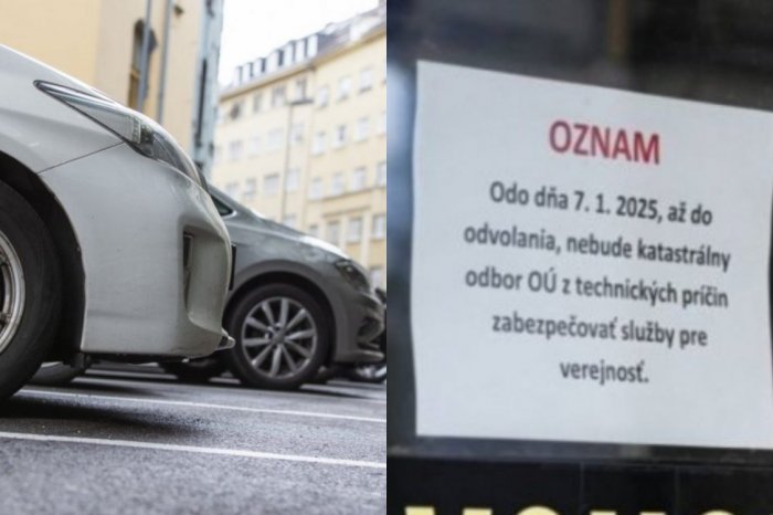 Ilustračný obrázok k článku NEFUNKČNÝ kataster robí problém parkovacím KARTÁM! Nitra to chce vyriešiť čestným vyhlásením