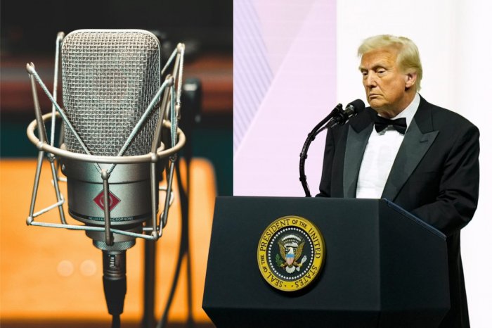 Ilustračný obrázok k článku TRAPAS tlmočníka: Počas Trumpovho prejavu sa opýtal, dokedy ešte budú vysielať tie SRA*KY