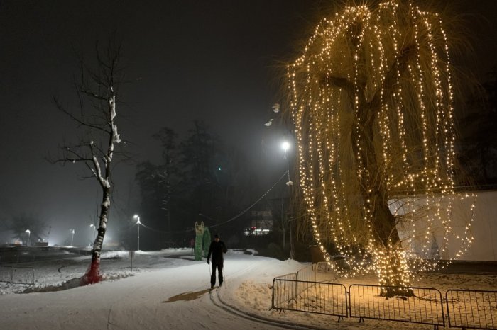 Ilustračný obrázok k článku Večerná ATRAKCIA pre bežkárov: Svetelný park si už vychutnajú aj ZADARMO