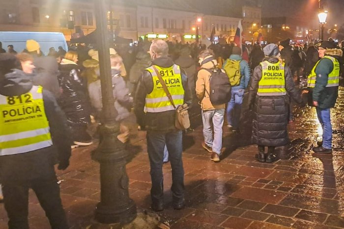 Ilustračný obrázok k článku V slovenských mestách sa budú konať PROTESTY! Polícia prezradila, ČO chystá