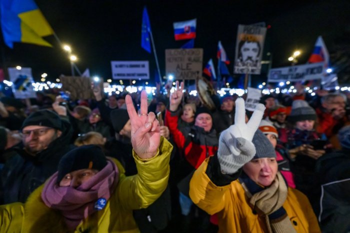 Ilustračný obrázok k článku V Bratislave sa bude konať PROTEST: Polícia upozorňuje! Môžu nastať dopravné OBMEDZENIA