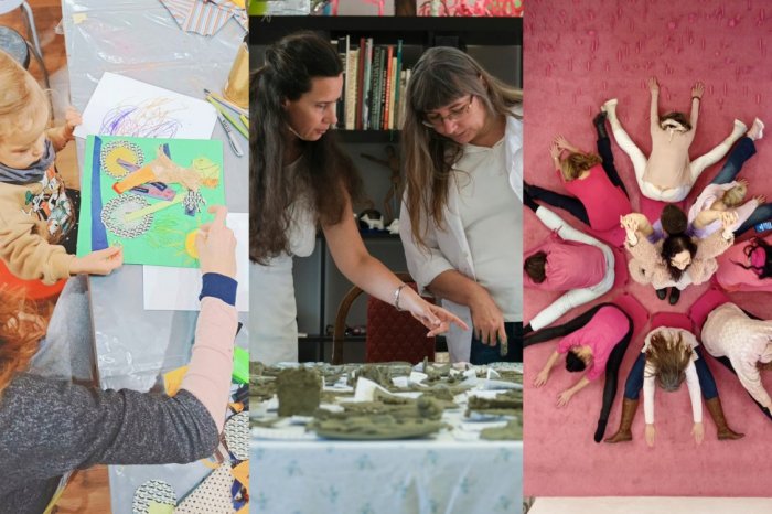 Ilustračný obrázok k článku Tvorivé dielne v Nitrianskej GALÉRII sú pre deti, dospelých aj SENIOROV