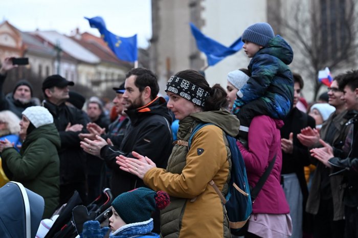 Ilustračný obrázok k článku PROTEST bude opäť s POCHODOM: Povedie centrom mesta, KTO bude rečniť pred ľuďmi?