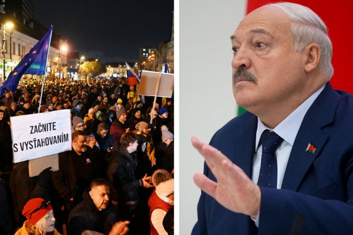 Ilustračný obrázok k článku Lukašenko o PROTESTOCH na Slovensku: Všetky akcie sú úplne koordinované a riadené z USA