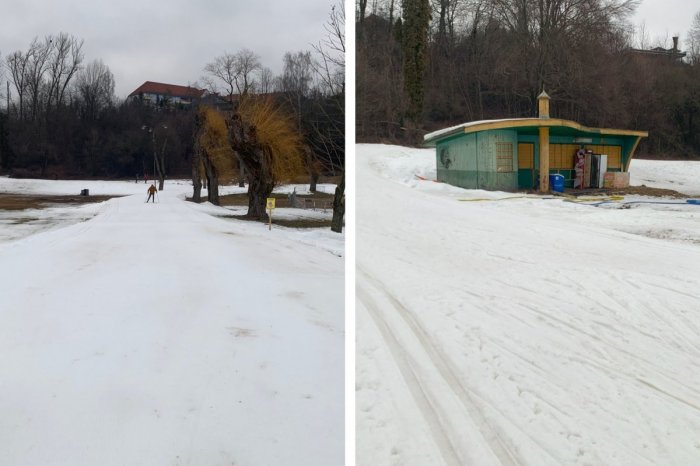 Ilustračný obrázok k článku Oteplenie zasiahlo aj BEŽKÁRSKY okruh: Trať NEBUDÚ upravovať, FOTO