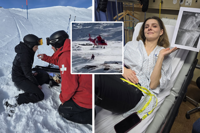 Ilustračný obrázok k článku Slovenská herečka sa ZRANILA na lyžovačke vo Švajčiarsku: Letel pre ňu VRTUĽNÍK!