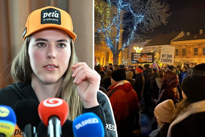 Ilustračný obrázok k článku Protestu na námestí sa zúčastnila aj Petra Vlhová! Prezradila, PREČO bola demonštrovať