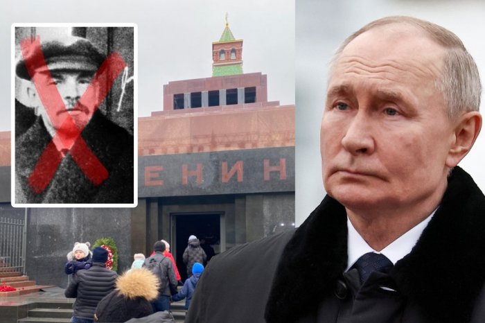 Ilustračný obrázok k článku ODSTRÁNIA Lenina z mauzólea? Vplyvný ruský ideológ chce, aby v ňom raz skončil Putin
