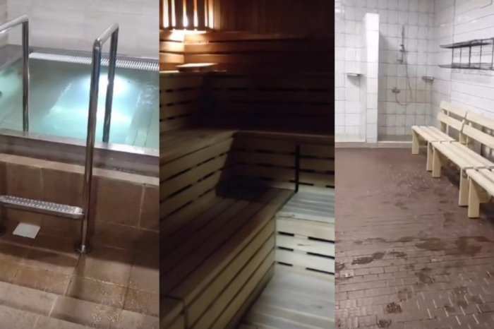 Ilustračný obrázok k článku Vynovili SAUNU! Vírivka aj obklady za TISÍCE