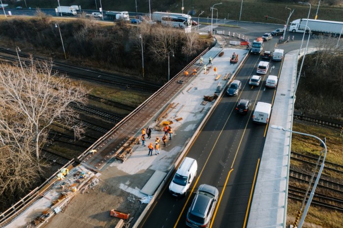 Ilustračný obrázok k článku Rekonštrukcia CABAJSKÉHO mosta pokračuje: HOTOVÁ by mala byť podľa PLÁNU