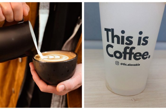 V útulnej kaviarničke This is coffee sme boli takisto, potešila príjemná chuť kávy.