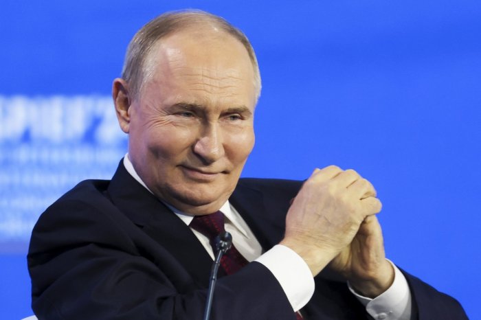 Ilustračný obrázok k článku Rusko sa bojí ATENTÁTU na Putina: Priama cesta k JADROVEJ vojne, znie z Moskvy