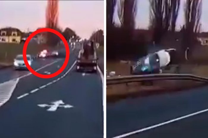 Ilustračný obrázok k článku DESIVÁ nehoda policajného auta zachytená na VIDEU: Kotrmelce vo vysokej rýchlosti!