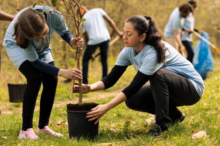 Ilustračný obrázok k článku Kraj otvoril prihlasovanie projektov do súťaže Ekologický čin roka 2024: Zapojte sa aj VY!