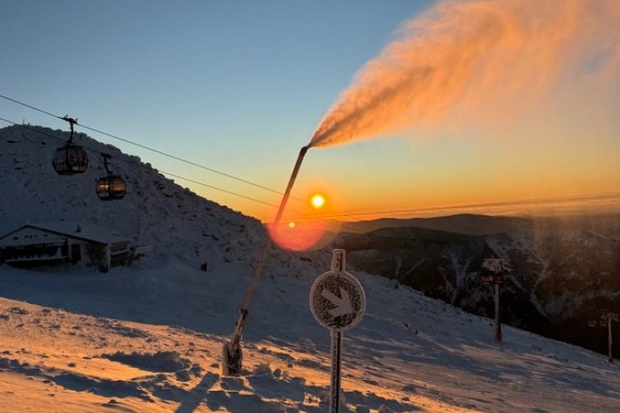 Ilustračný obrázok k článku Mínusové teploty to konečne dovolili: V Tatrách pribudli za noc TONY nového snehu