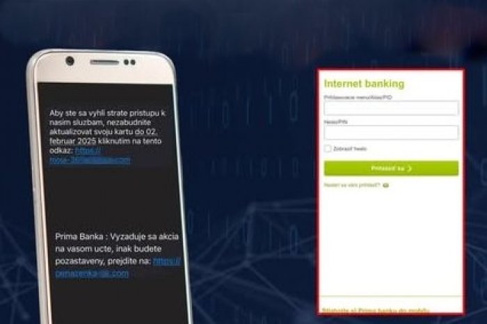 Ilustračný obrázok k článku Prišla vám SMS z banky? POZOR! Ministerstvo varuje pred novou vlnou PODVODOV