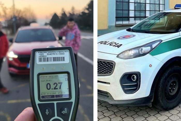 Ilustračný obrázok k článku Policajtov čakal ŠOK: Študent autoškoly NAFÚKAL priamo počas tréningovej jazdy!