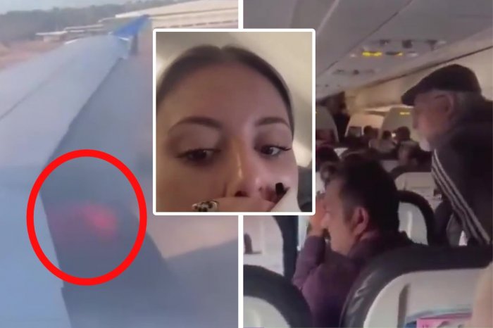 Ilustračný obrázok k článku Toto zažiť NECHCETE: Pasažierka natočila, ako lietadlu HOREL motor! VIDEO