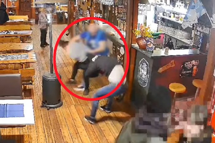 Ilustračný obrázok k článku ŠIALENÝ útok na personál podniku! Róbert krígľom MLÁTIL po hlave muža (27) a ženu (30)